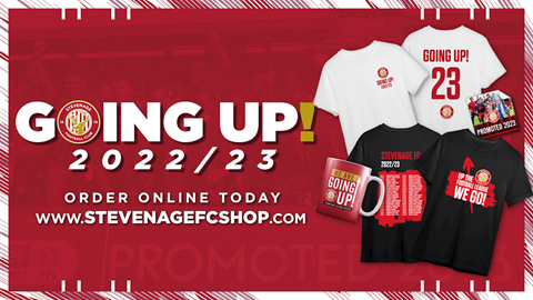 Celebrate promotion with exclusive 'Going Up!' range